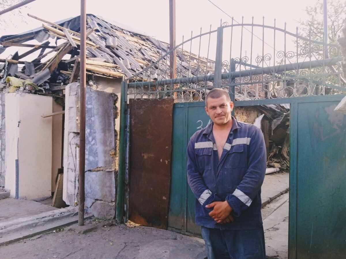Російська крилата ракета влучила в житловий будинок у Миколаєві
