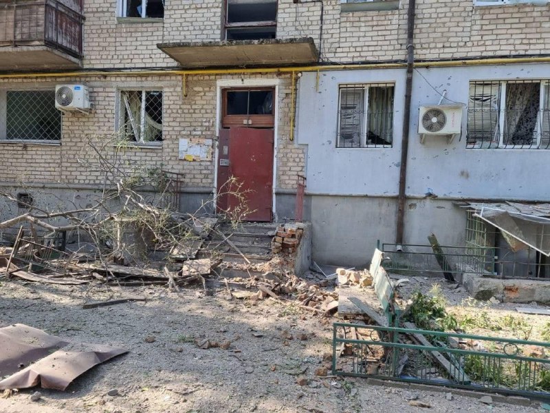 1 ucis, 7 răniți în urma bombardamentelor armatei ruse la Mykolaiv