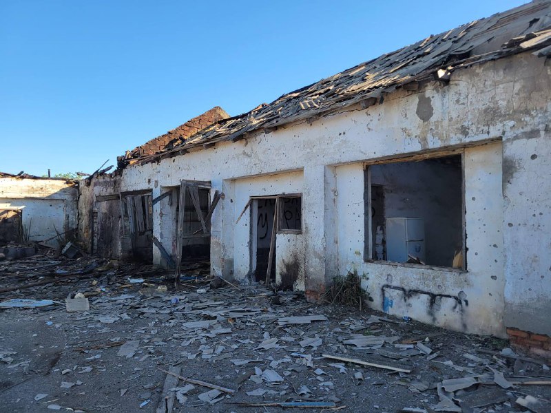 Destruction in Odesa region after morning missile strike 