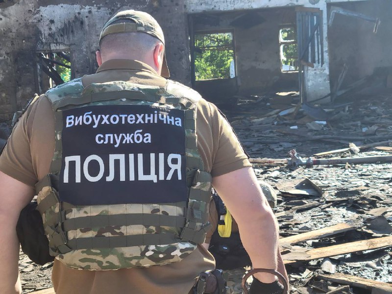 Destruction in Odesa region after morning missile strike 
