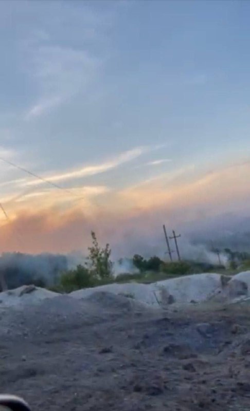 Široko rasprostranjena šteta u Tatyanivka i Sviatohirsk kao posljedica ruskog granatiranja