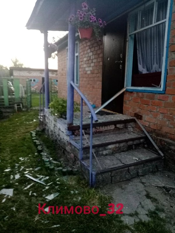 Pagube în Solovievka după bombardarea de ieri