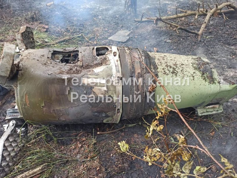 L'armée ukrainienne a abattu un missile russe Tochka au-dessus de la région de Tchernihiv