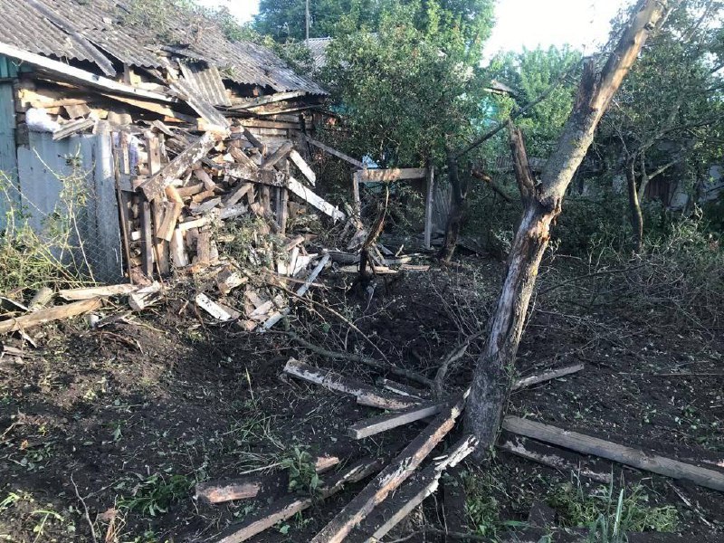 Artêşa Rûsyayê duh bi şev 2 caran bi hawanan Seredyna-Bûda ya li herêma Sumy topbaran kir