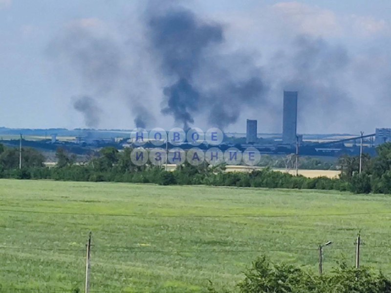 В Угледаре обстреляна угольная шахта