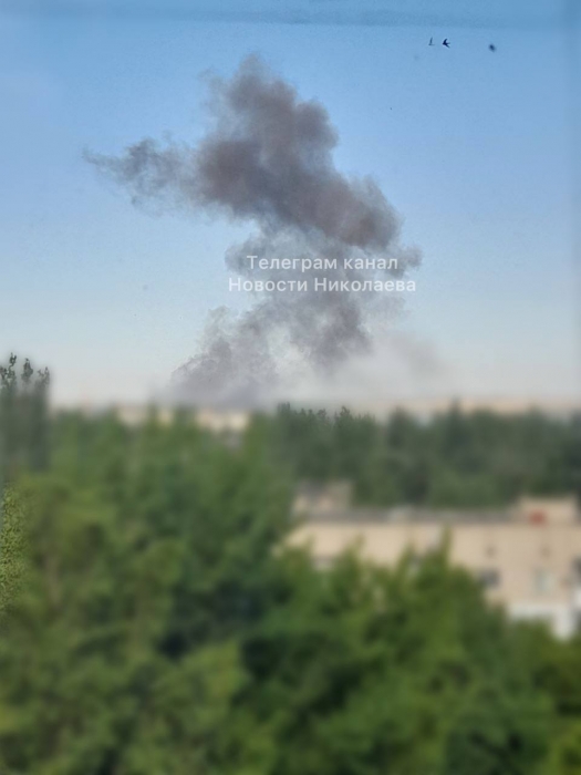 Explosions a Mykolaiv aquest matí