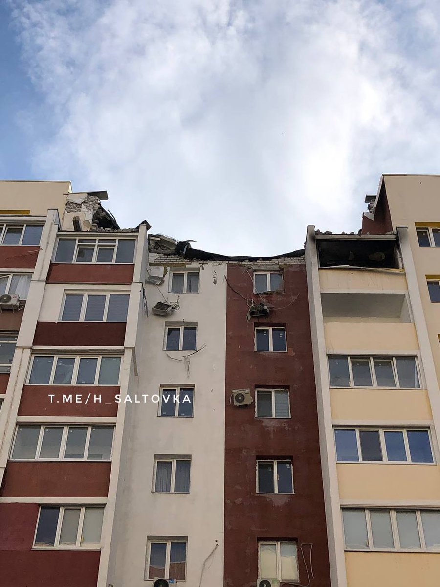 Rus ordusu Kharkiv'i bir gecede bombaladı, sivil altyapıya zarar verdi