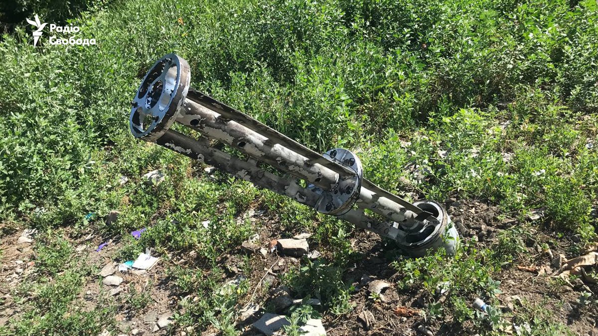 Mindestens 1 Tote bei Raketenbeschuss in Slowjansk