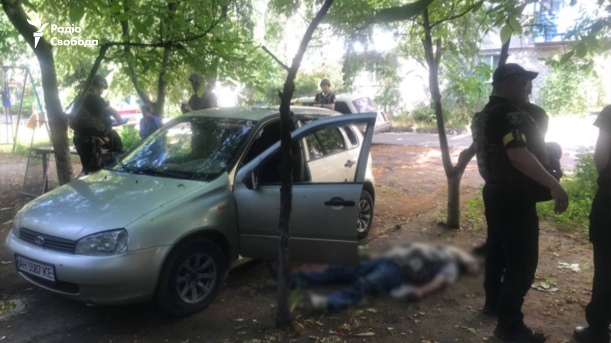 At least 1 killed in missile shelling in Sloviansk