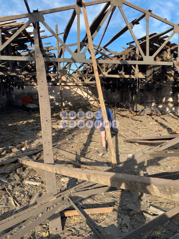 У Донецькому селі Іванівка внаслідок обстрілів з боку Росії знищено господарство