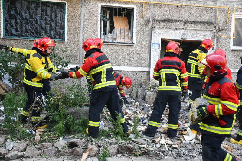 З-пад завалаў дасталі цела 4-й ахвяры расейскага ракетнага ўдару ў Мікалаеве