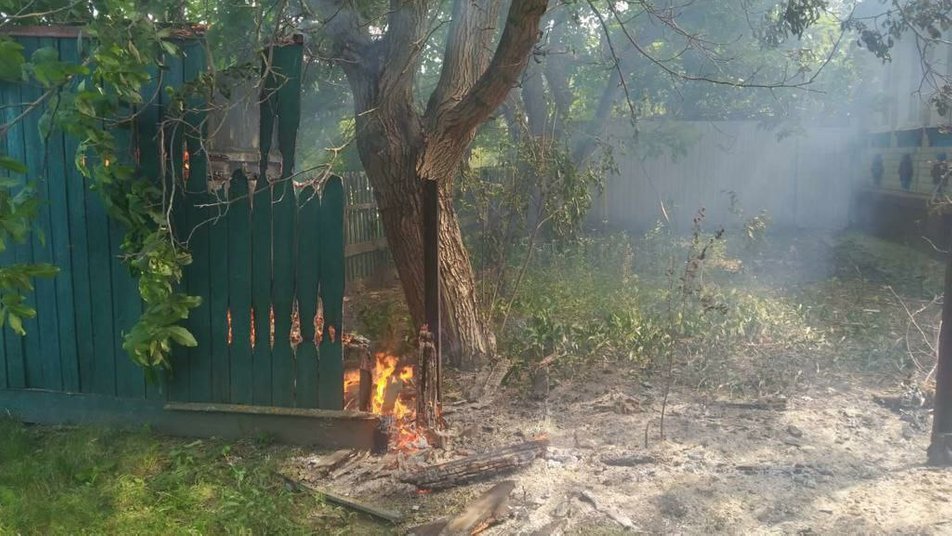 El ejército ruso realizó un ataque de artillería y aéreo en el pueblo de Ivashky de la región de Kharkiv