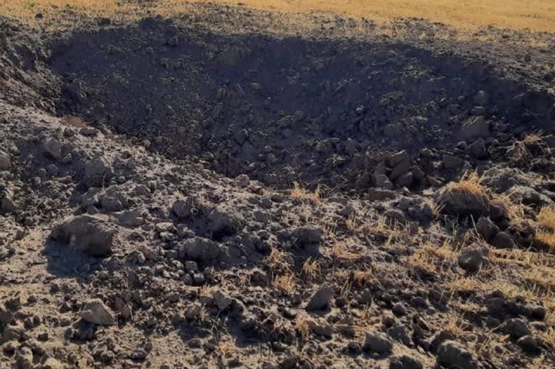 הצבא הרוסי הפגיז את מחוז ניקופול באזור דנייפרופטרובסק