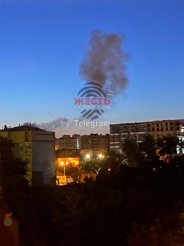 Explosionen in Bilhorod