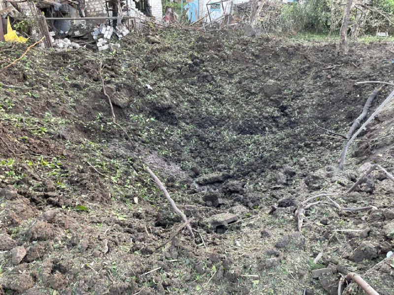 Damage in Zelenodolsk community as result of Russian shelling