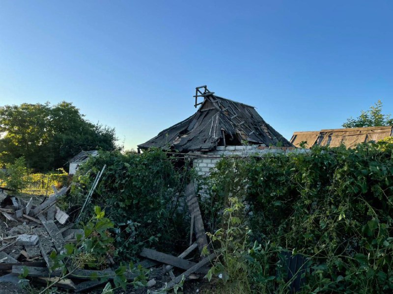 Damage in Zelenodolsk community as result of Russian shelling