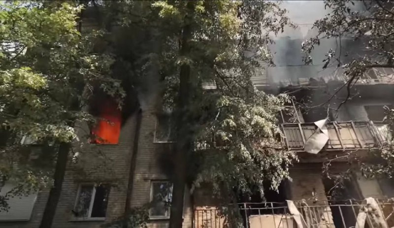 Ukrainian military repelled Russian attacks at Bilohorivka, Luhansk region