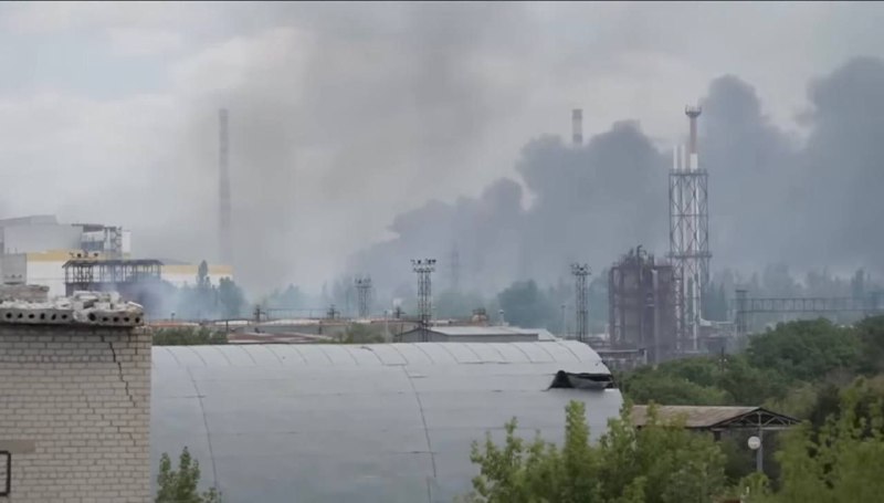 Ukrainian military repelled Russian attacks at Bilohorivka, Luhansk region