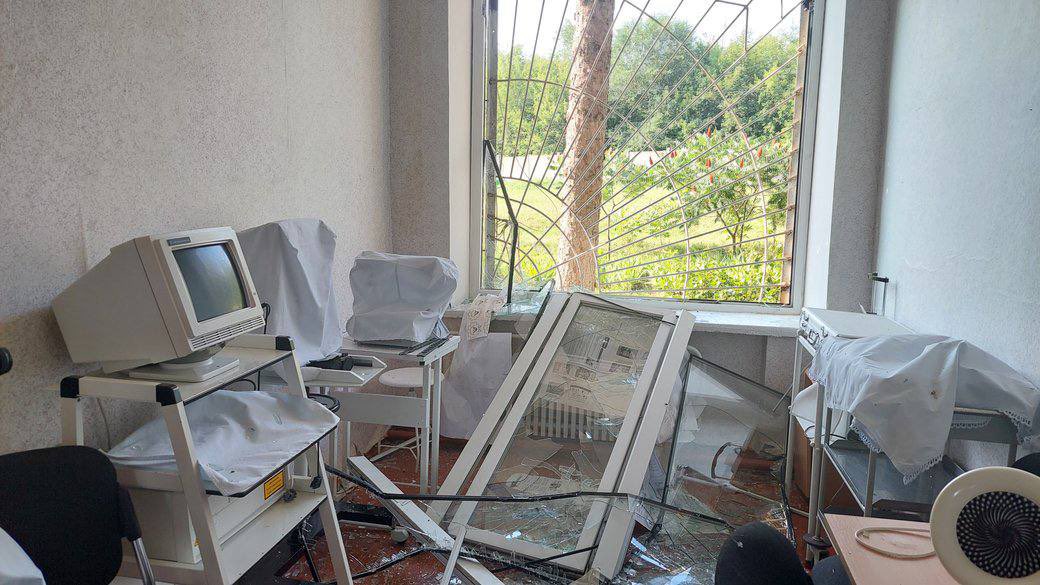 Russian army shelled a school for children with special needs in Kharkiv overnight