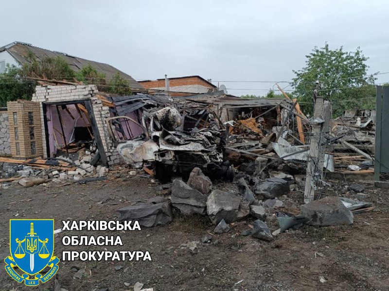 2 gedood als gevolg van beschietingen in Zolochiv, regio Charkov