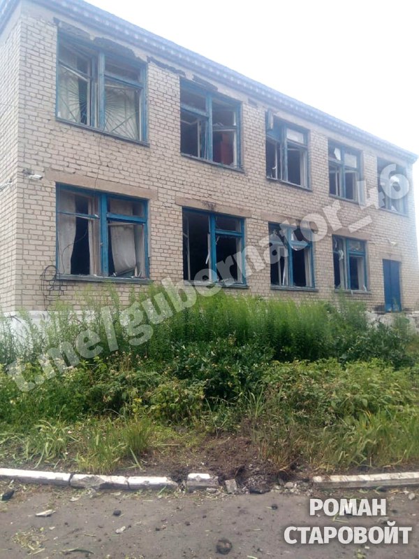 Губернатор Курської області заявив, що 25 мінометних мін пошкодили будівлі в селі Дронівка Курської області