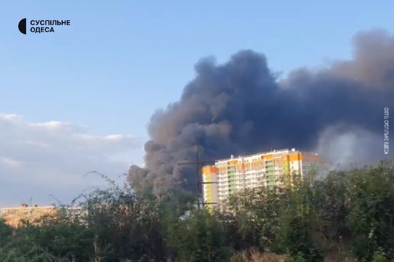 Російська ракета Х-101, запущена бомбардувальником Ту-95 з-над Ставрополя, знищила цивільний склад в Одесі