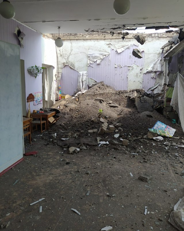 Значні руйнування в Оріхові внаслідок щоденних обстрілів російських військ