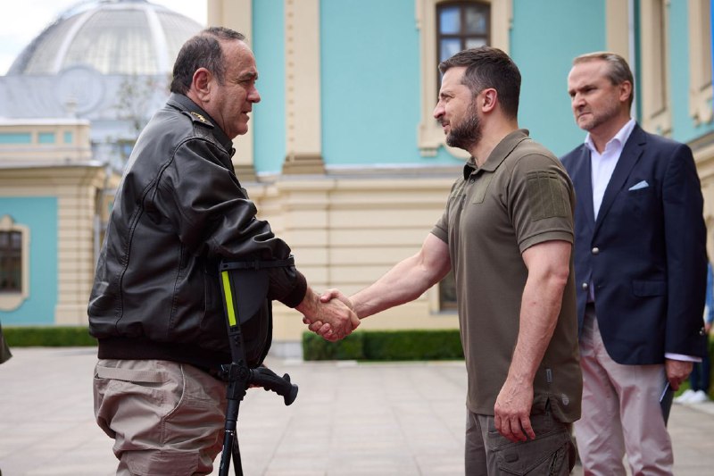 Председник Зеленски се у Кијеву састао са председником Гватемале Алејандром Ђаматеијем