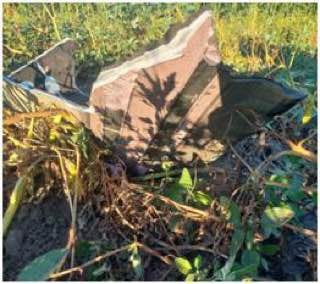 Die ukrainische Luftverteidigung hat eine russische Marschflugkörper über der Region Kirowohrad abgeschossen