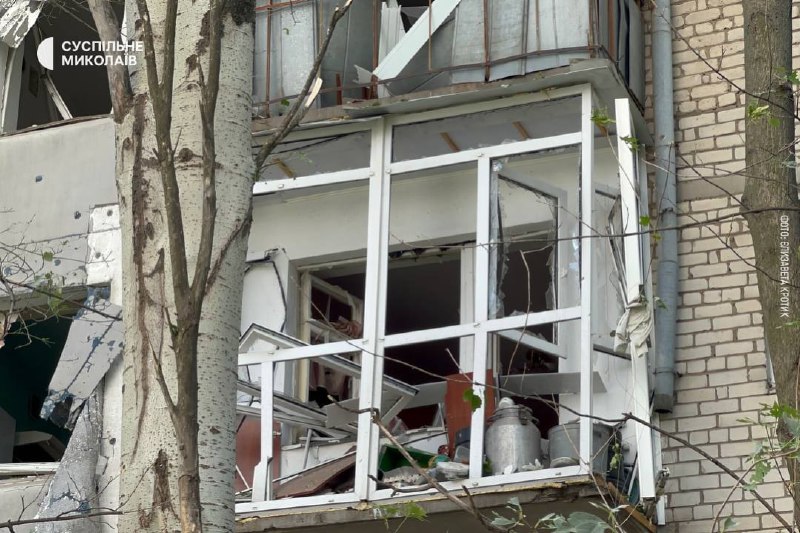 1 zabity, 6 rannych w wyniku rosyjskiego ostrzału w Mikołajowie