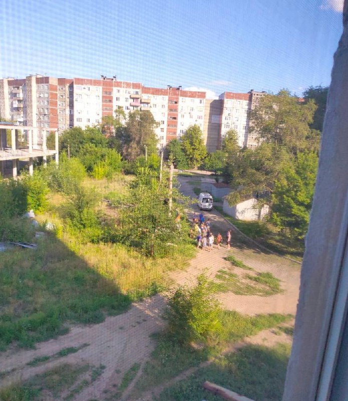 Є поранені внаслідок обстрілу мікрорайону Текстильщик у Донецьку