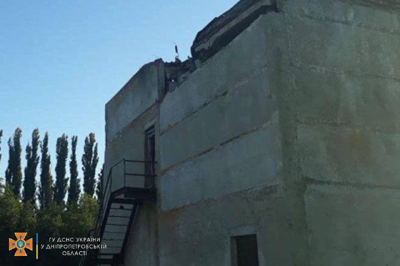 Armata rusă a bombardat astăzi districtul Nikopol cu MLRS GRAD pentru a doua oară