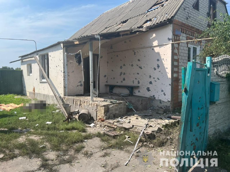 У Старому Салтові внаслідок обстрілу російської армії загинули 2 людини