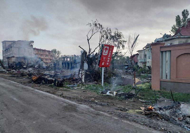 Rusiyanın Tu-22M3 təyyarəsi gecə saatlarında Odessa bölgəsinə Kh-22 raketləri atıb, 4 mülki şəxs yaralanıb, - Cənub Əməliyyat Komandanlığı