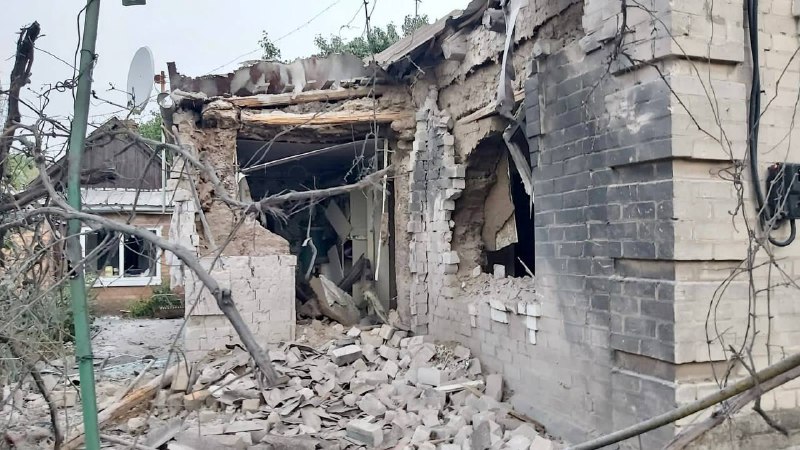 Den ryska armén besköt distrikten Synelnykove, Nikopol och Kryvyi Rih