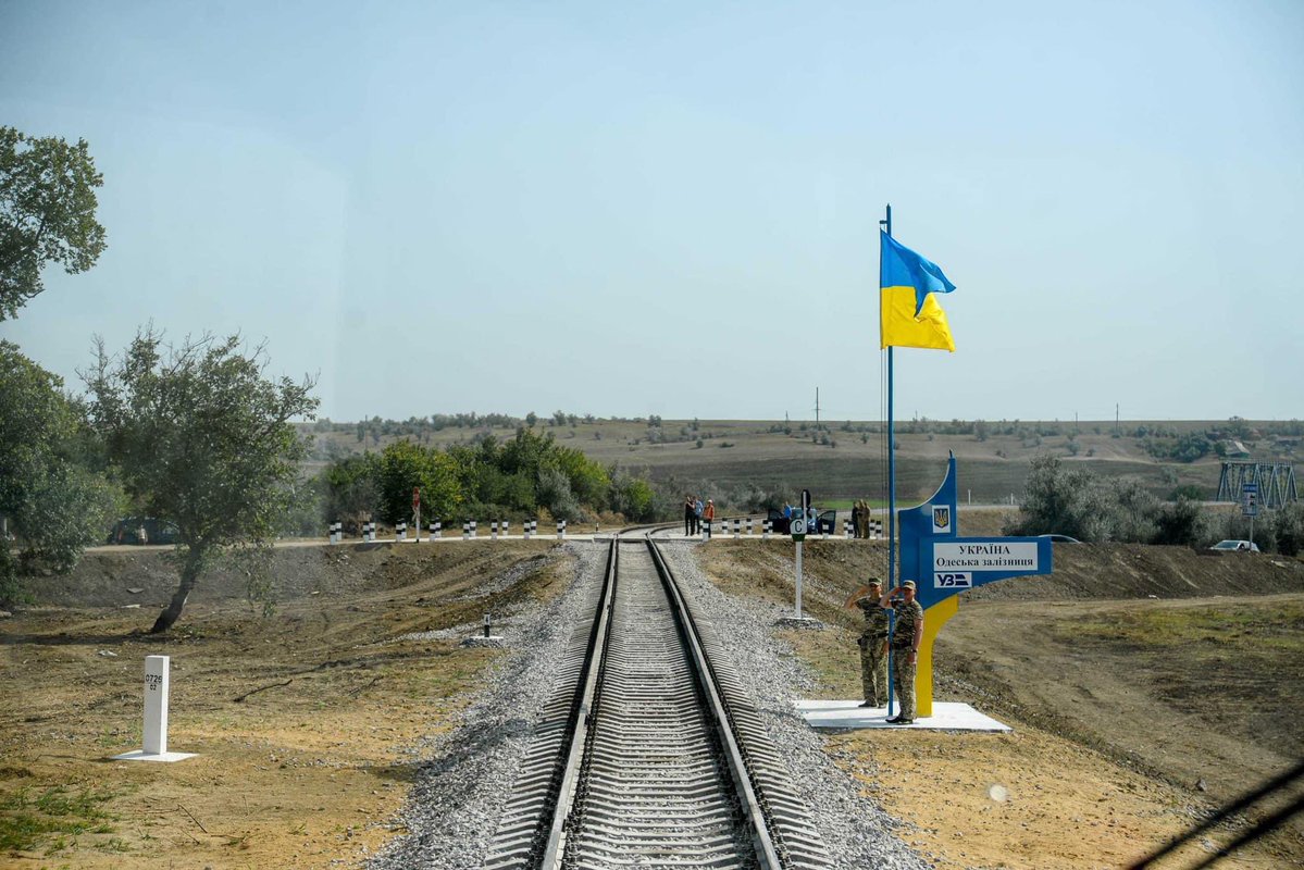 Moldova and Ukraine have launched Solidarity Lanes by restoring Basarabeasca - Berezine railway segment