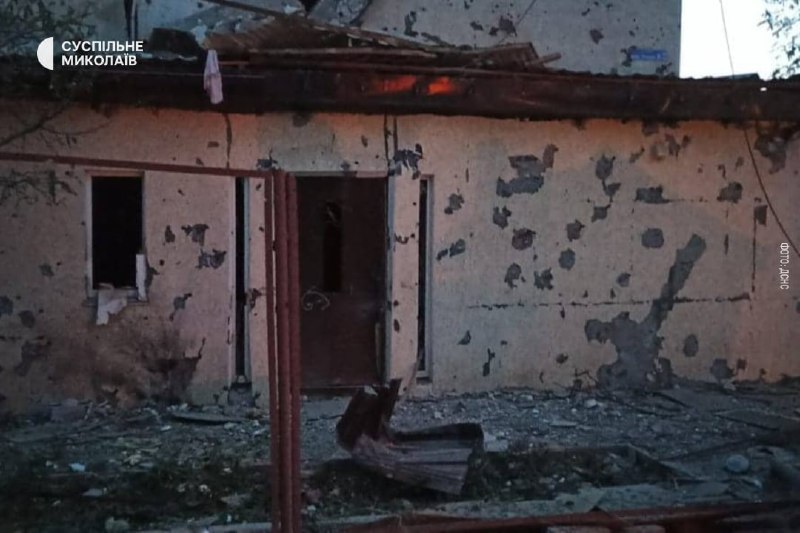 Russian army shelled Novyi Buh in Bashtanka district of Mykolaiv region, at least 9 people wounded, 2 children among them