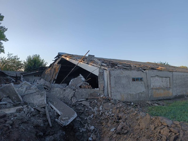 Russia shelled several districts of Dnipropetrovsk region today