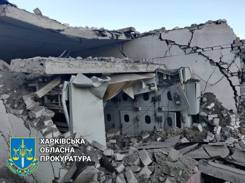 У Харкові вночі внаслідок ракетного удару Росії з С-300 зруйнували спорткомплекс
