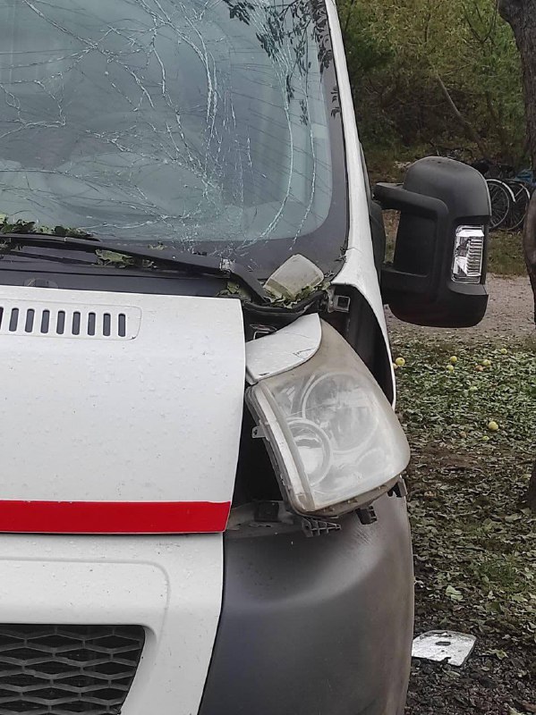 L'armée russe a bombardé un point d'ambulances à Chuhuiv