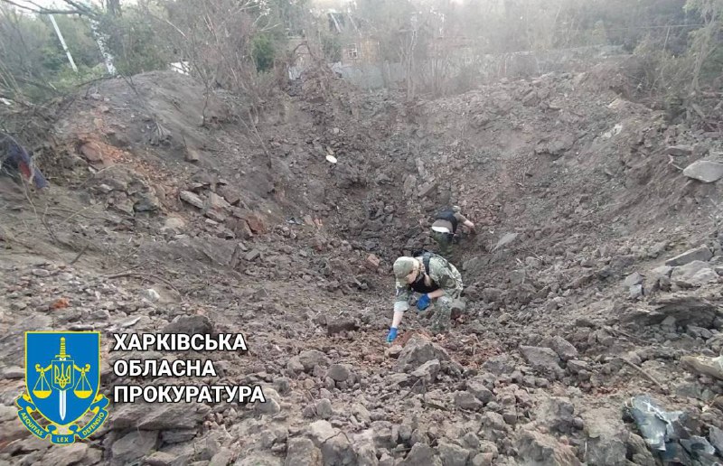 Ρωσικός πύραυλος έπληξε σχολείο στη λεωφόρο Novobavarsky στο Χάρκοβο