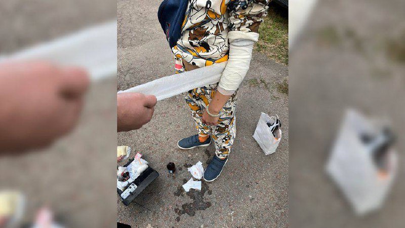 An explosion occurred at an ammunition exhibition in Chernihiv: 3 children were injured