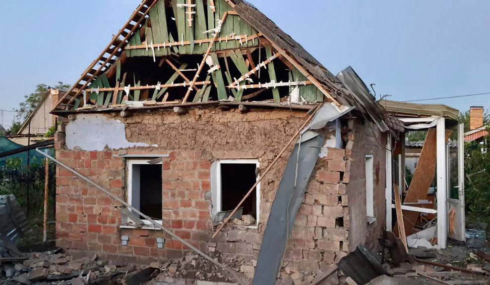2 people wounded as result of Russian shelling in Nikopol overnight 