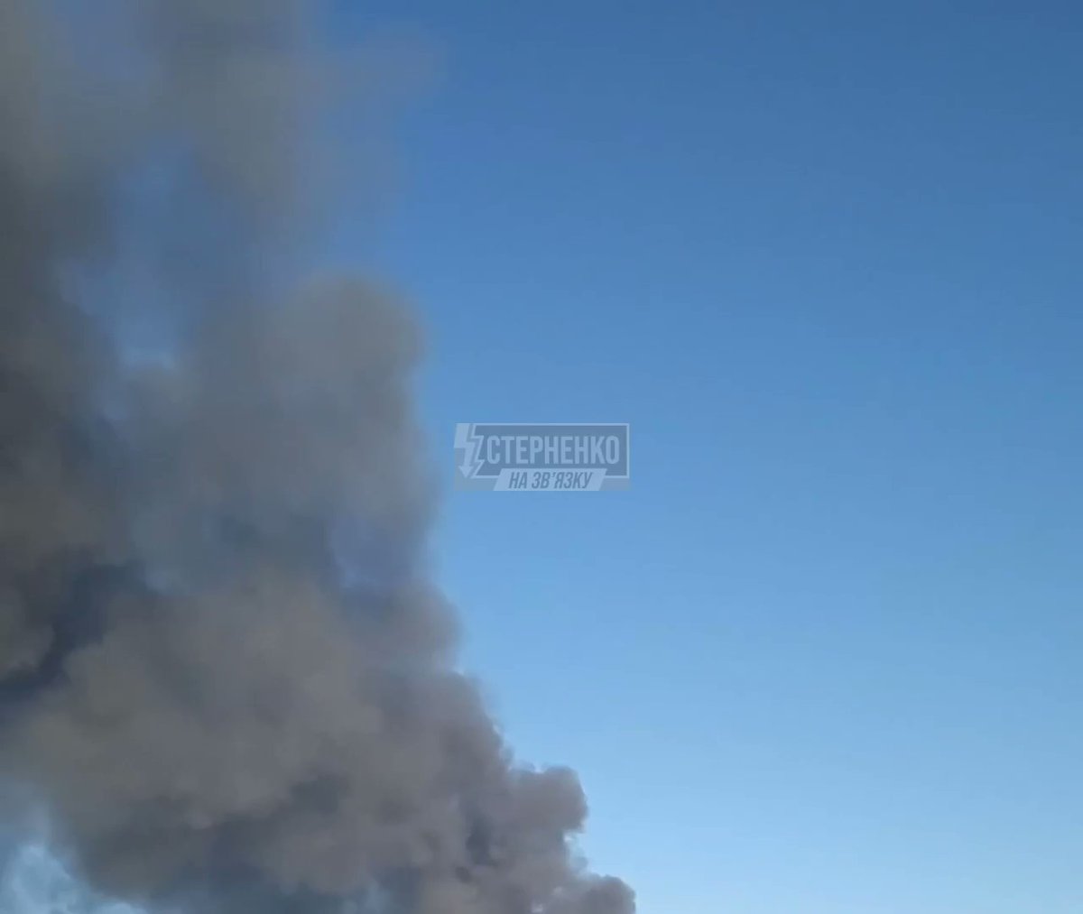 Das ukrainische Militär hat einen russischen Stützpunkt im Bezirk Mykhailivka in der Region Saporischschja getroffen