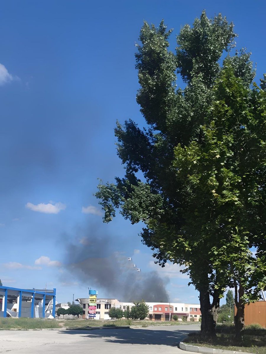 Explosionen in Nova Kakhovka