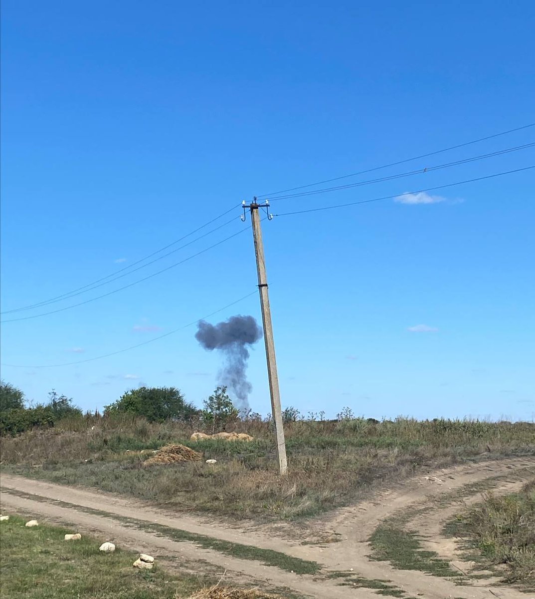Explosionen in Snihurivka