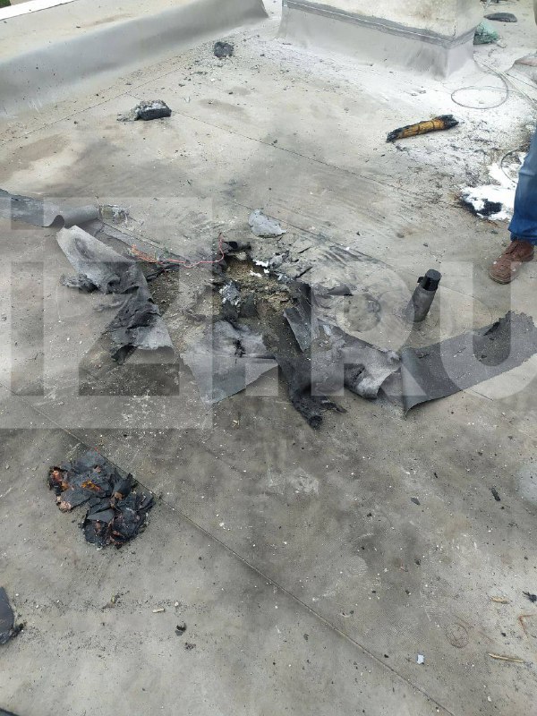 Occupation authorities say a drone hit administration building in Enerhodar