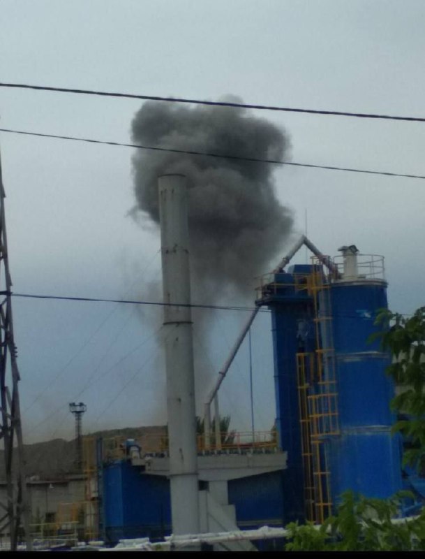 Grande explosão em Kramatorsk agora