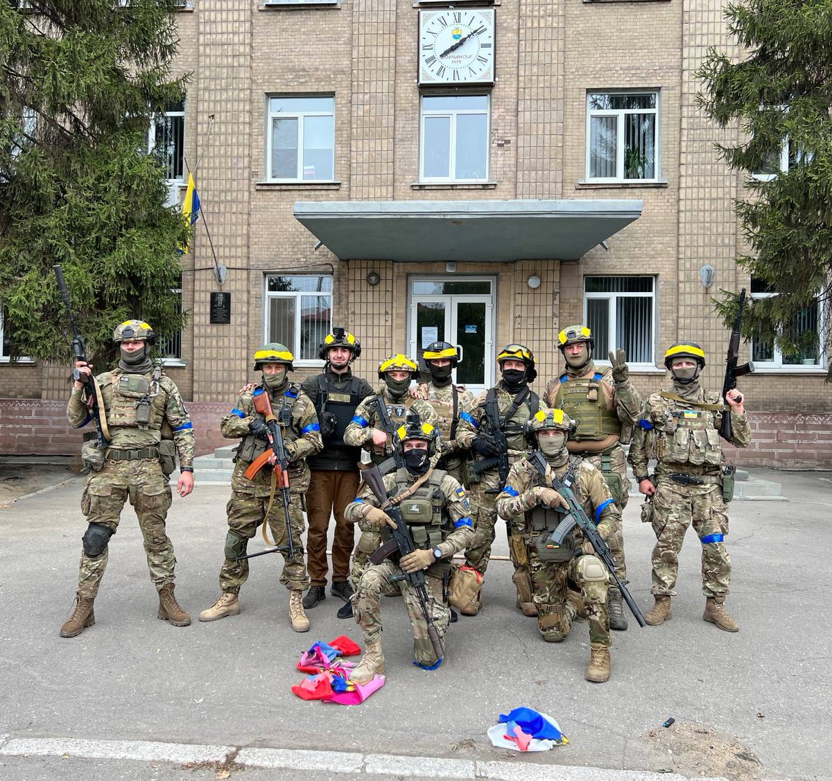 Armata ucraineană în Vovchans'k