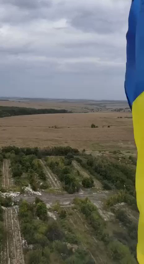 Ukrainian military in Ternova town of Kharkiv region